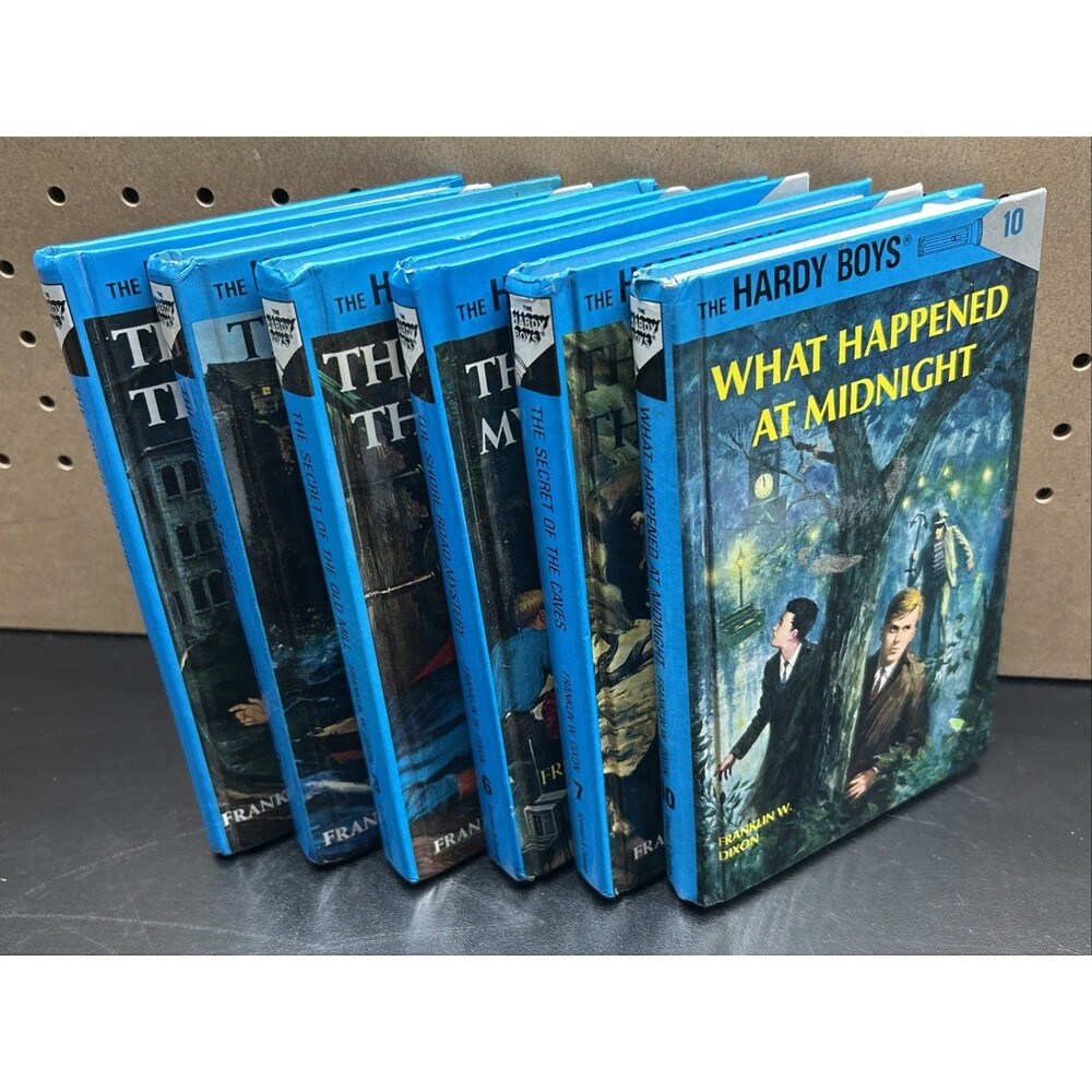 The Hardy Boys Book Series - 1, 2, 3, 6, 7, 10 - Fast Shipping